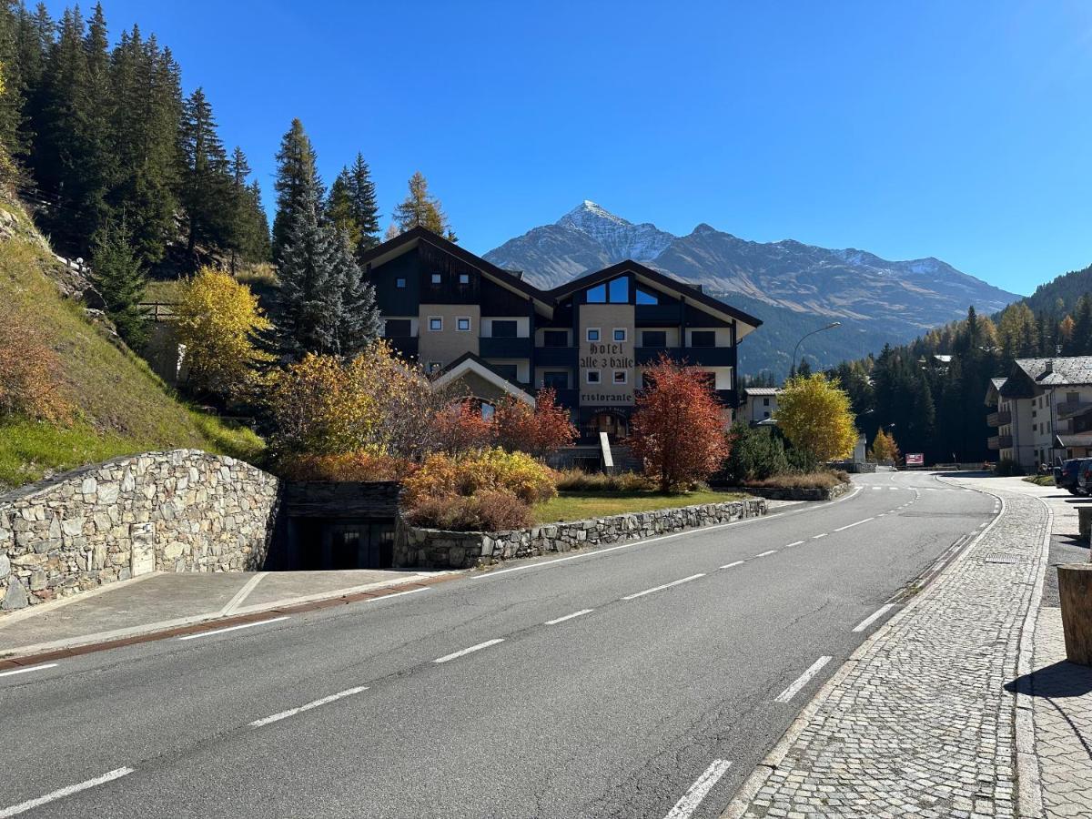Hotel Alle Tre Baite Santa Caterina di Valfurva Extérieur photo