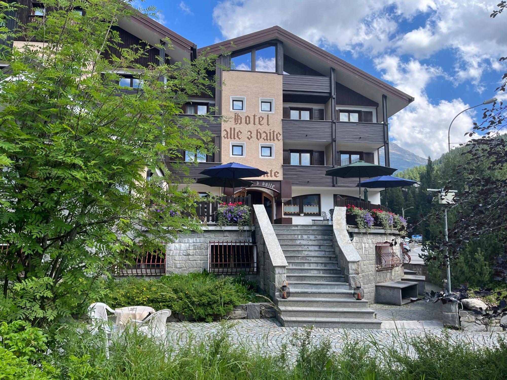 Hotel Alle Tre Baite Santa Caterina di Valfurva Extérieur photo