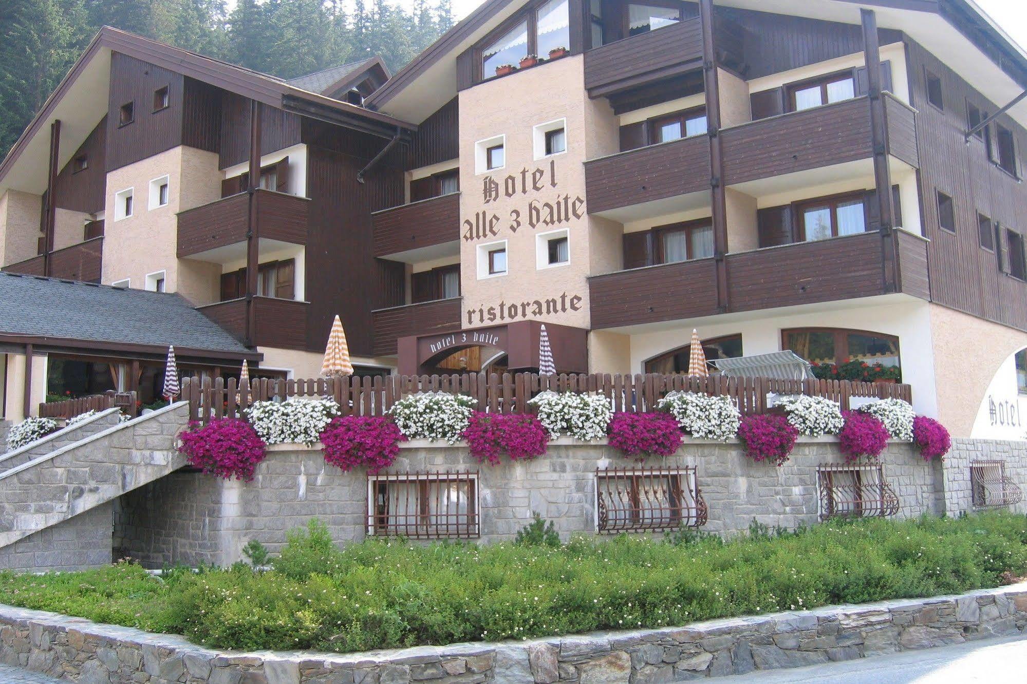 Hotel Alle Tre Baite Santa Caterina di Valfurva Extérieur photo