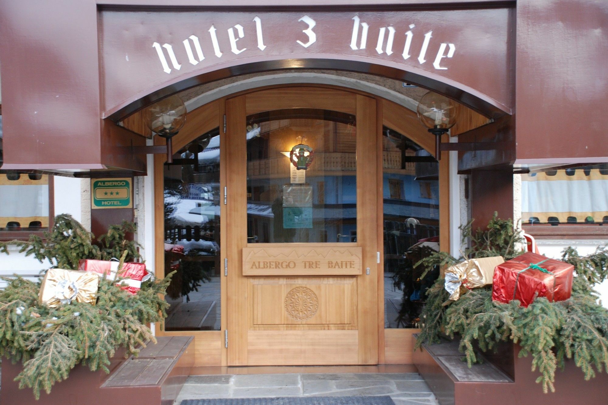 Hotel Alle Tre Baite Santa Caterina di Valfurva Extérieur photo